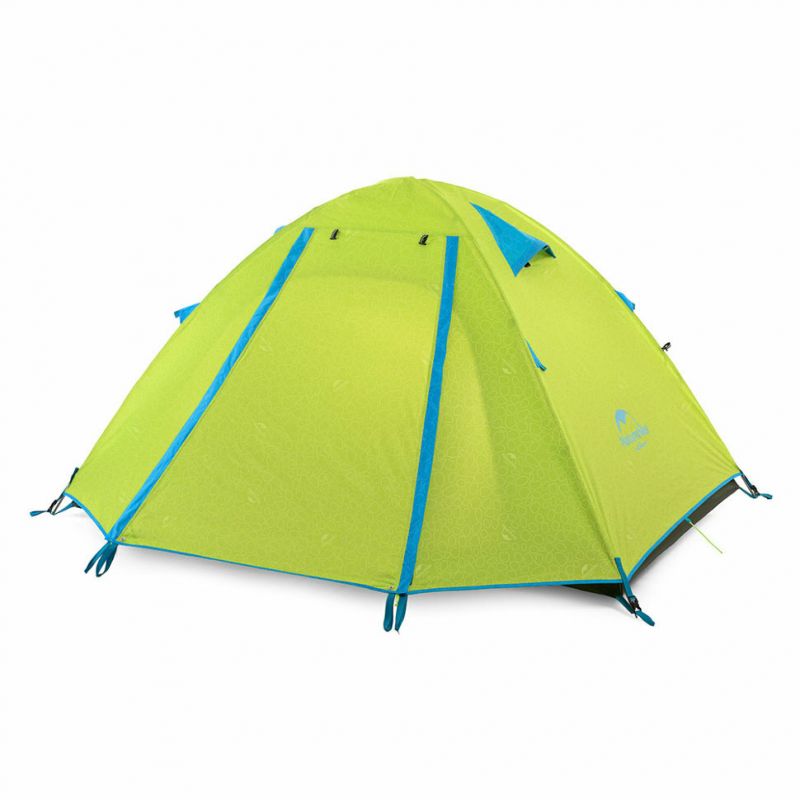 Палатка Naturehike P-Series NH18Z022-P 210T65D, двухместная зеленая, 6927595729601