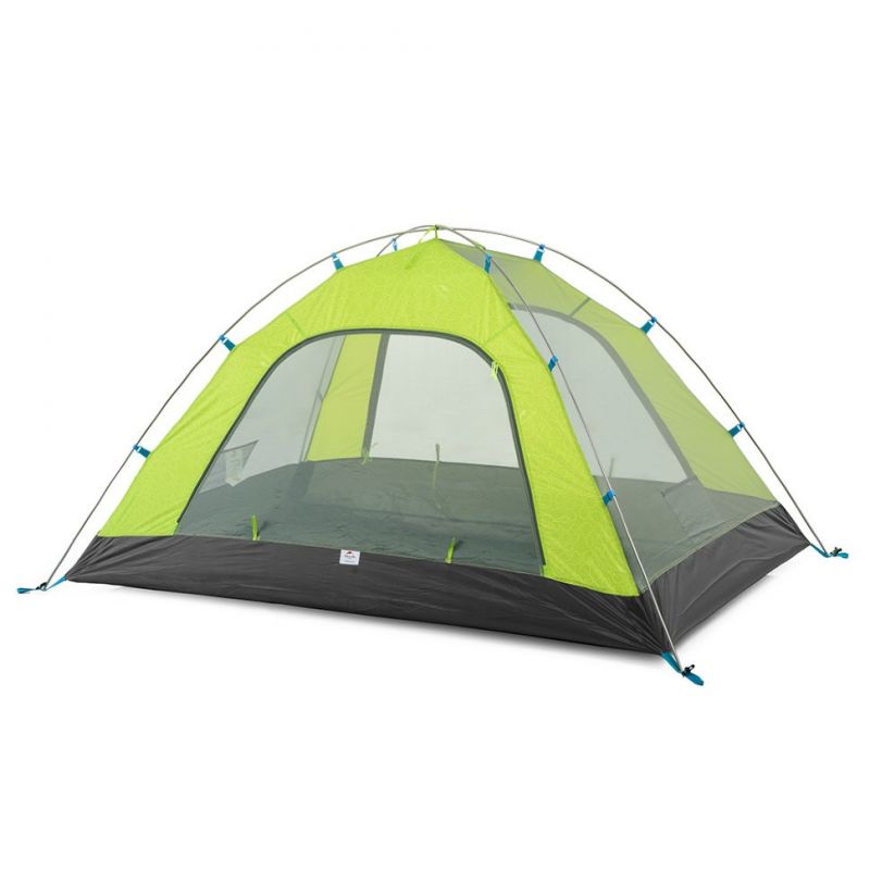 Палатка Naturehike P-Series NH18Z022-P 210T65D, двухместная зеленая, 6927595729601