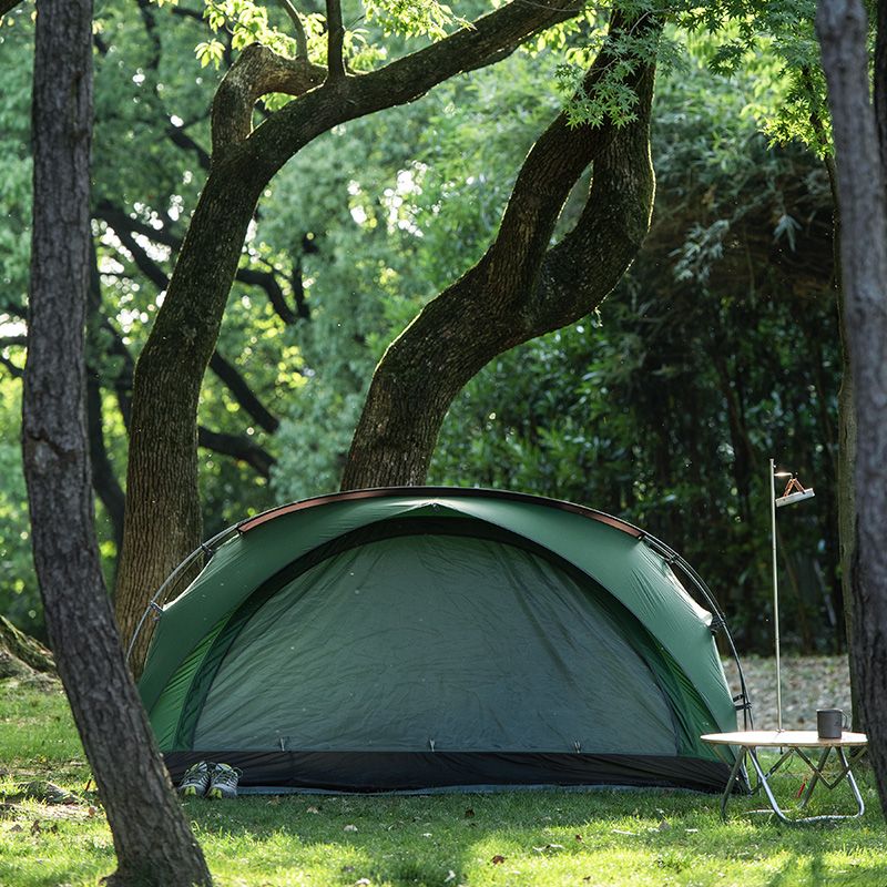 Палатка Naturehike Bear-UL2 NH20ZP108 20D двухместная синяя, 6927595747704