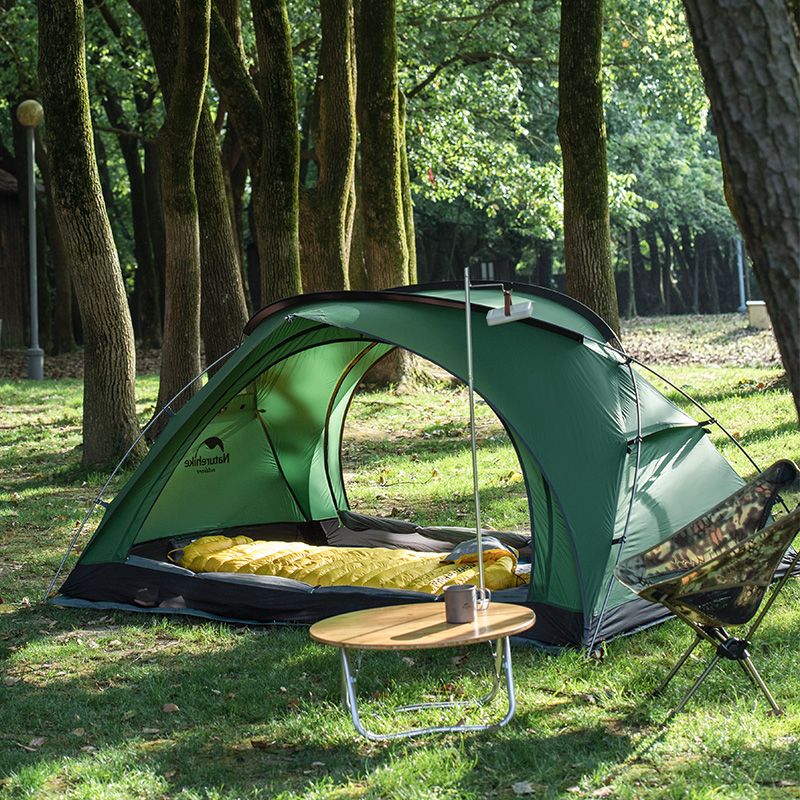 Палатка Naturehike Bear-UL2 NH20ZP108 20D двухместная зеленая, 6927595747711