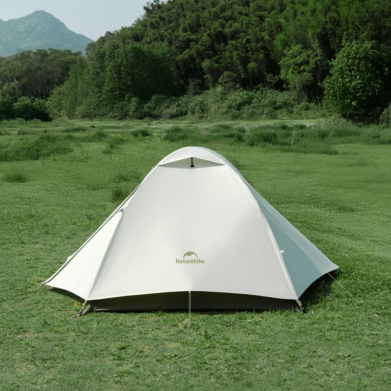 Палатка Naturehike Cloud-Creek CNK2300ZP024, двухместная, Vinyl Edition, белый