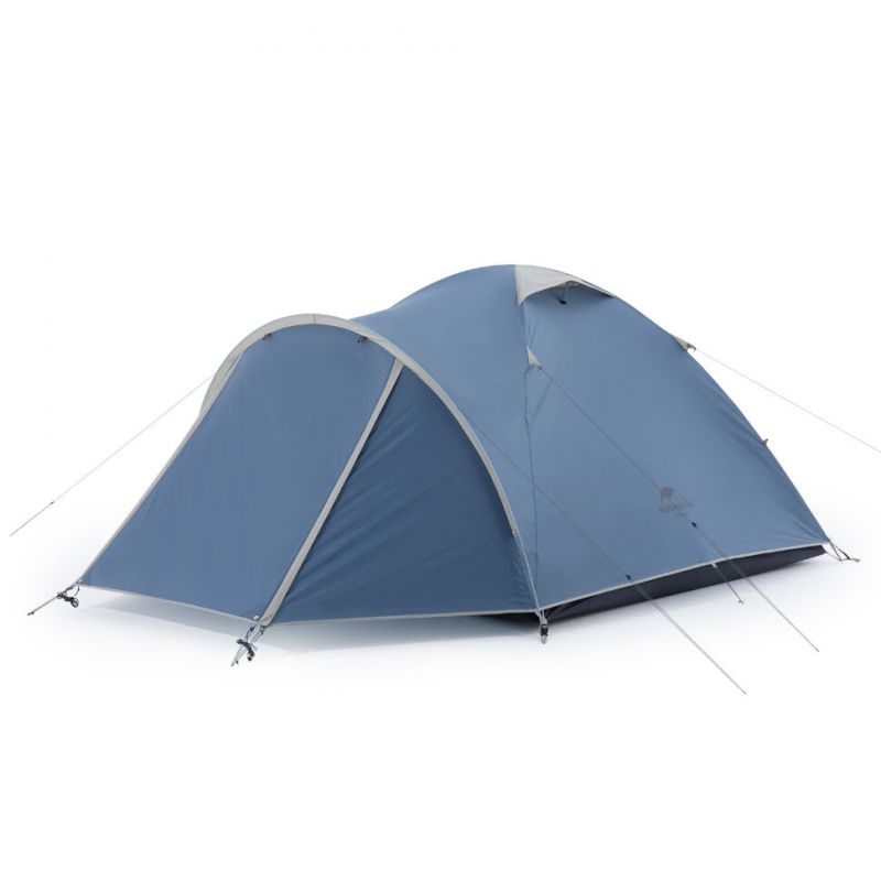 Палатка Naturehike NH21ZP015 трехместная + 1 допместо голубой, 6927595794012