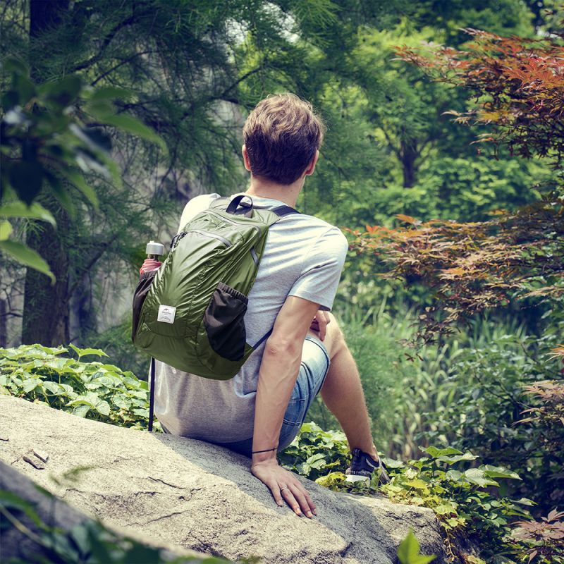 Рюкзак Naturehike 18L NH17A012-B Ultra-Light компактный зеленый