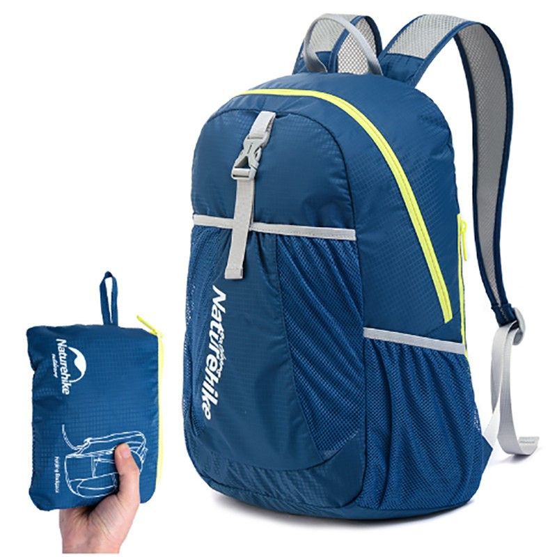 Рюкзак Naturehike NH15A119-B 22 л компактный синий