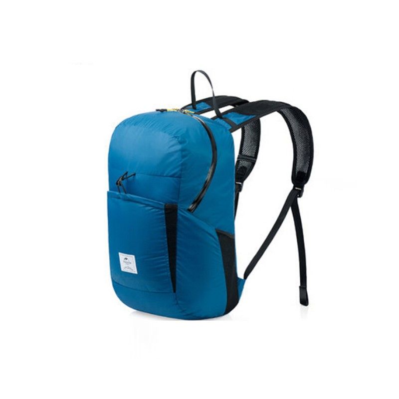 Рюкзак Naturehike NH17A017-B 22 л компактный ультралегкий синий