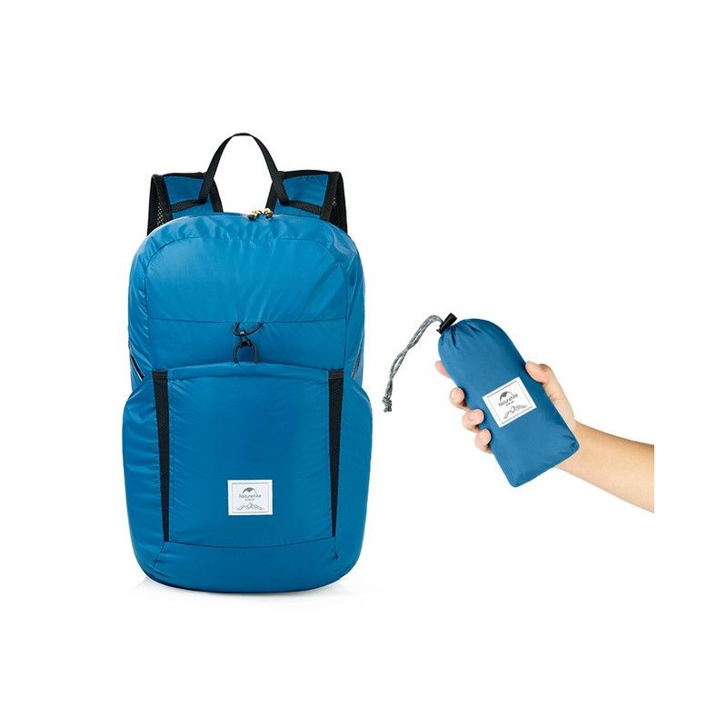 Рюкзак Naturehike NH17A017-B 22 л компактный ультралегкий синий