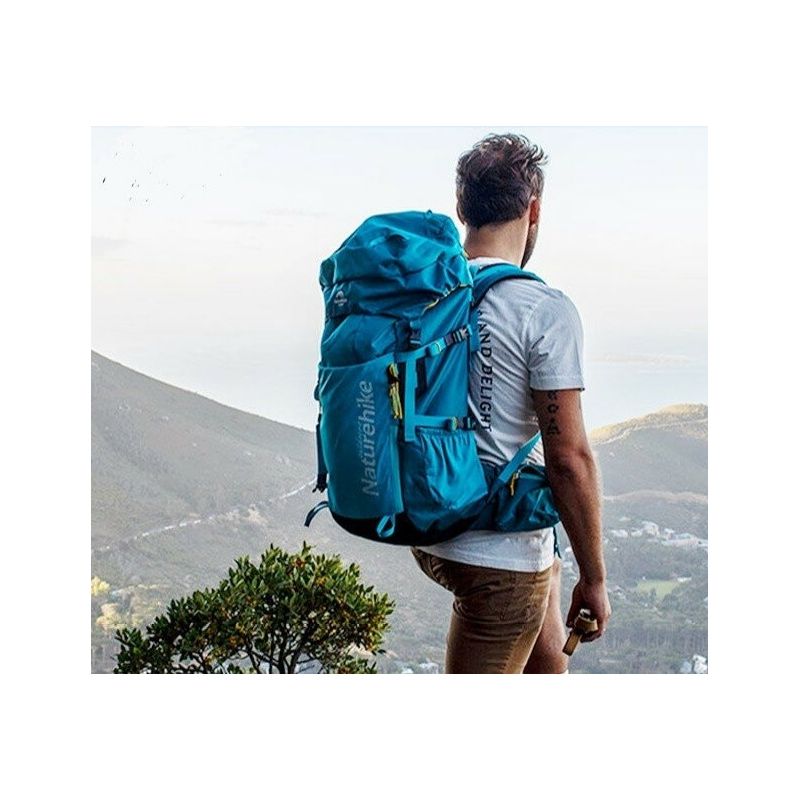 Рюкзак Naturehike NH18Y045-Q 45 л голубой, 6927595730508