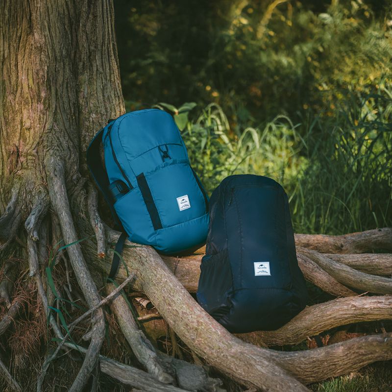 Рюкзак Naturehike NH17A012-B 25л компактный ультралегкий синий