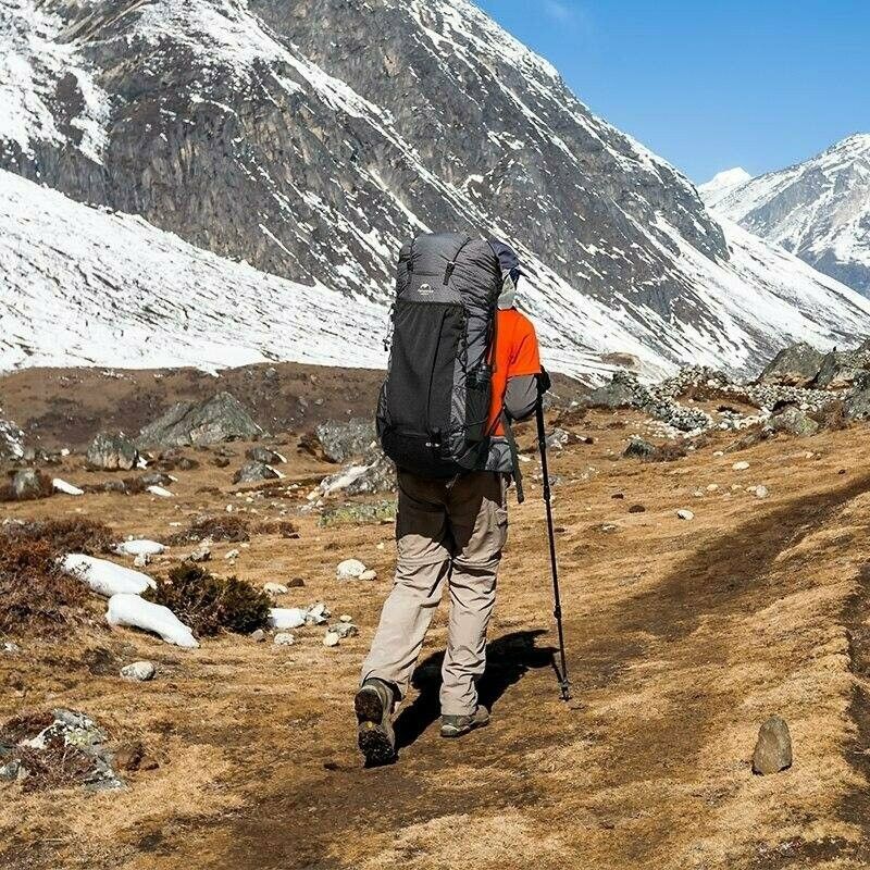 Рюкзак Naturehike NH20BB113 40-45 л походный черный, 6927595765401