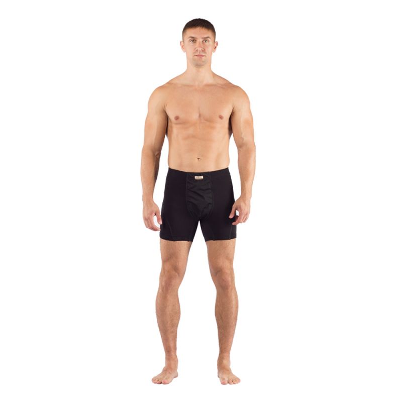 Шорты мужские NICO+/шерсть 160/ черный/ XL, NICO+9090XL