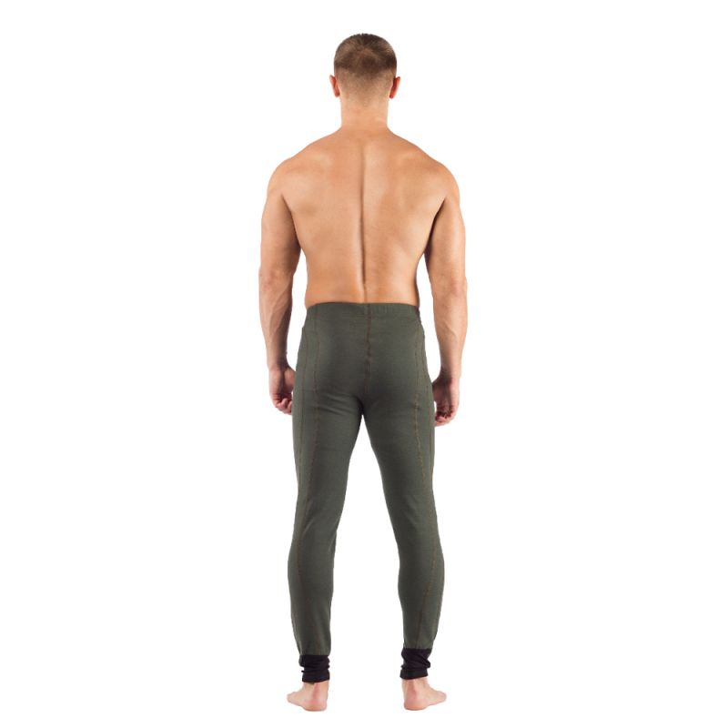 Штаны мужские WICY/ шерсть 260/ зеленый / L, WICY6262L