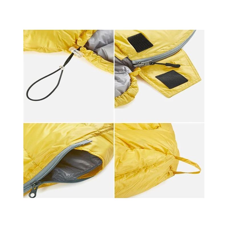 Спальный мешок Naturehike NH18S300-D, черный, 6927595761359