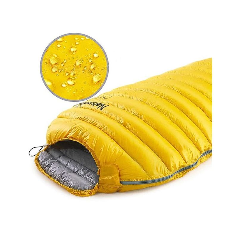 Спальный мешок Naturehike NH18S300-D, черный, 6927595761359