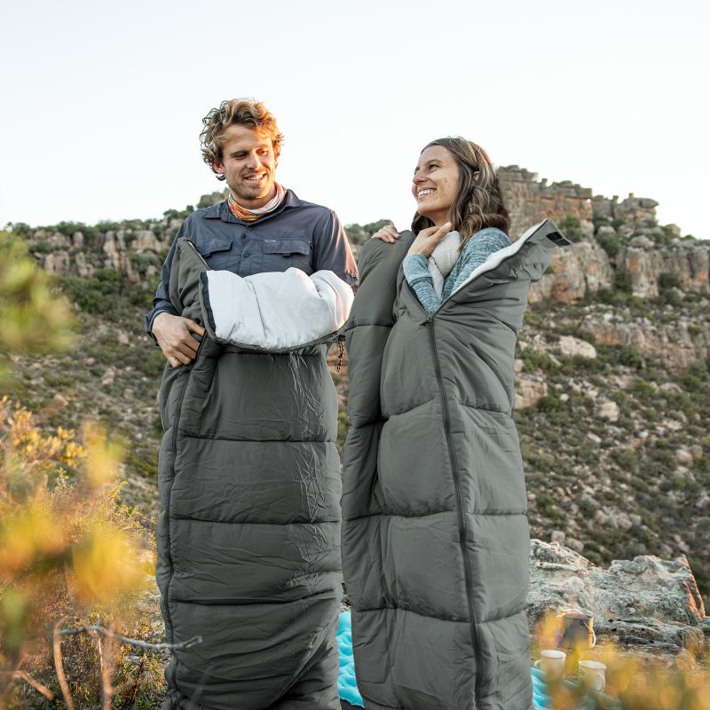 Спальный мешок Naturehike NH22MSD05 F150 серый