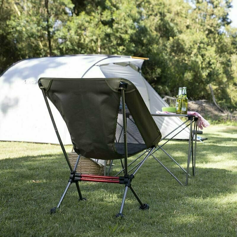 Стул Naturehike YL08 NH20JJ027 складной зеленый, 6927595768235