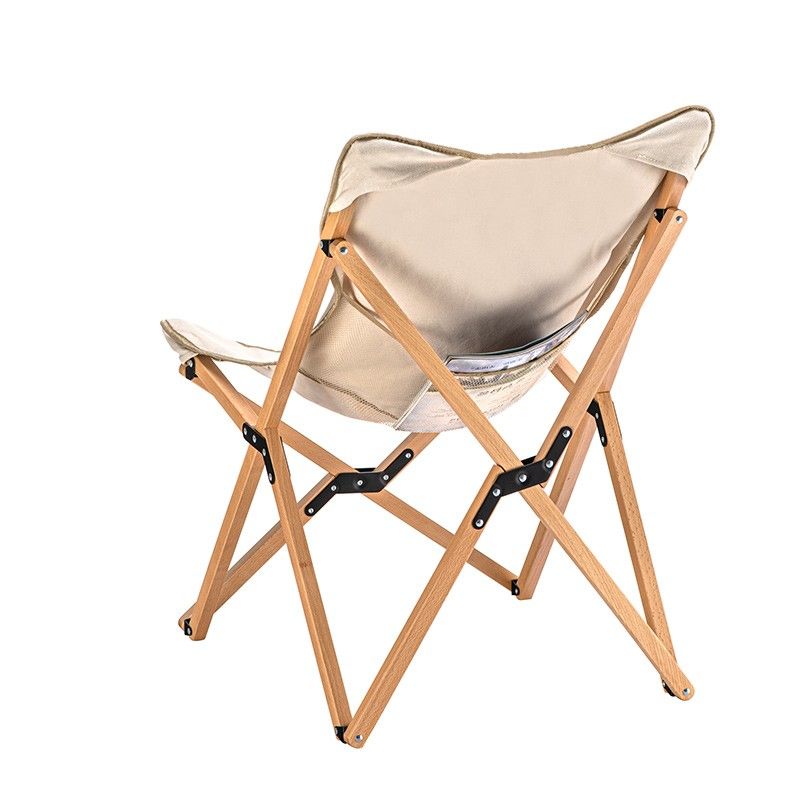 Стул Naturehike серия Q-9E NH19JJ008 складной бежевый, размер L, 6927595765692