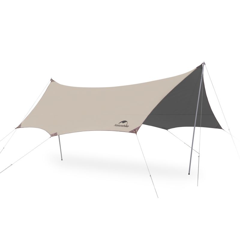 Тент Naturehike Cloud Skies Tarp C2350WS010 150D 450 *292 см песочный