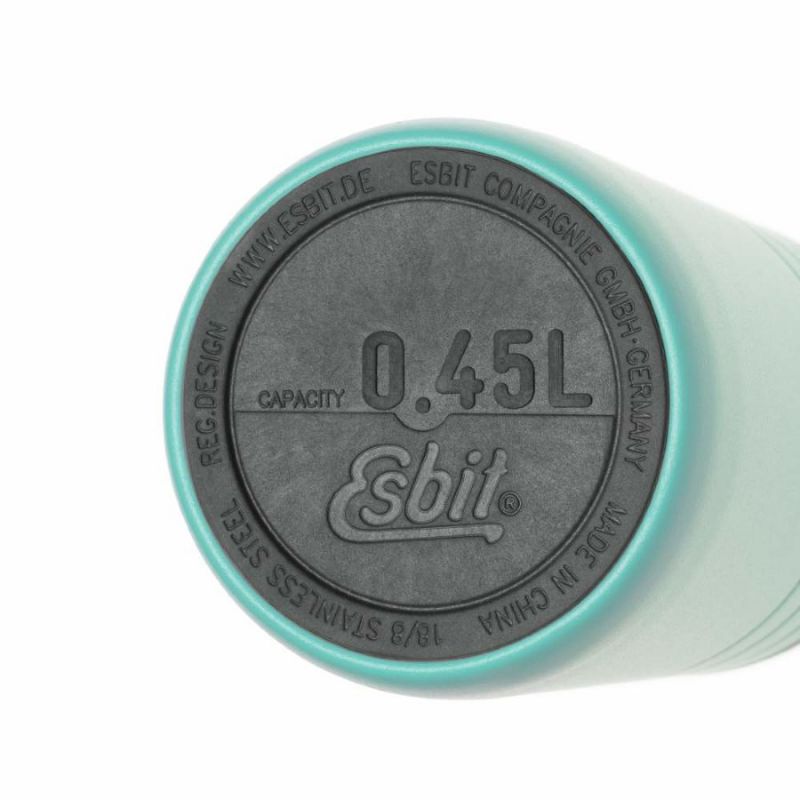 Термокружка Esbit MAJORIS WM450TL-AM, из нержавеющей стали, мятная,