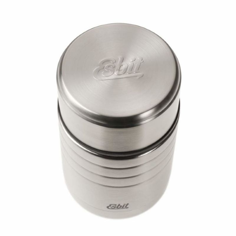 Термос для еды Esbit MAJORIS FJ800TL-S, из нержавеющей стали, стальной,
