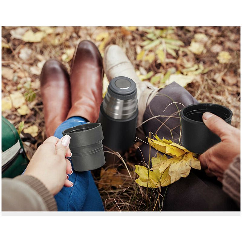 Термос Naturehike NH17S020-B 3в1 600мл черный, 6927595724132