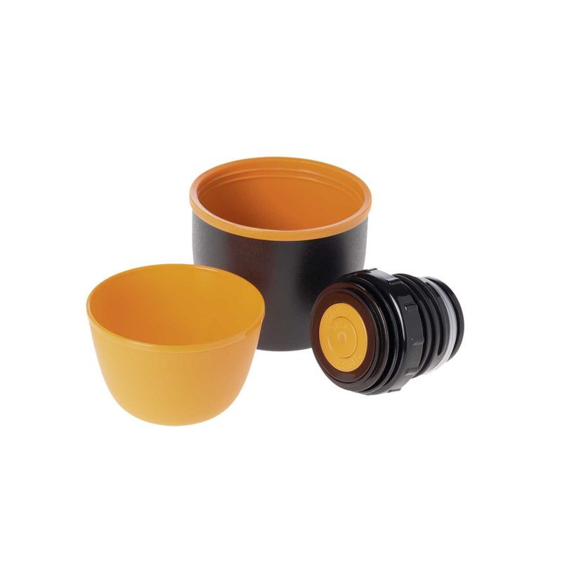 Термос Esbit VF750ML, черно-оранжевый,