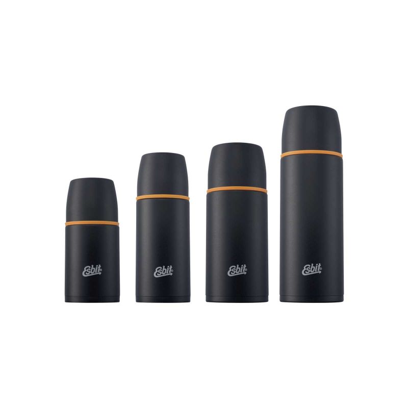 Термос Esbit VF750ML, черно-оранжевый,