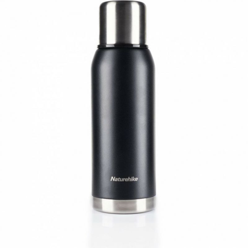 Термос Naturehike Q-9H NH19SJ010 1000ml черный, 6927595740248
