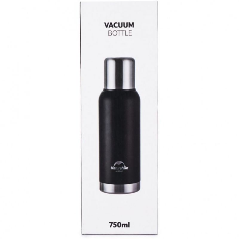 Термос Naturehike Q-9H NH19SJ010 750ml черный, 6927595740231