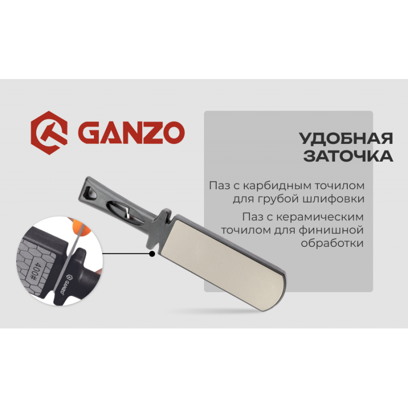 Точилка для ножей Ganzo Pro Sharp