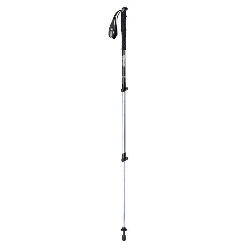 Палка треккинговая Naturehike ST 01 6061 (3-секции) NH17D001-Z (62-135cm) голубой