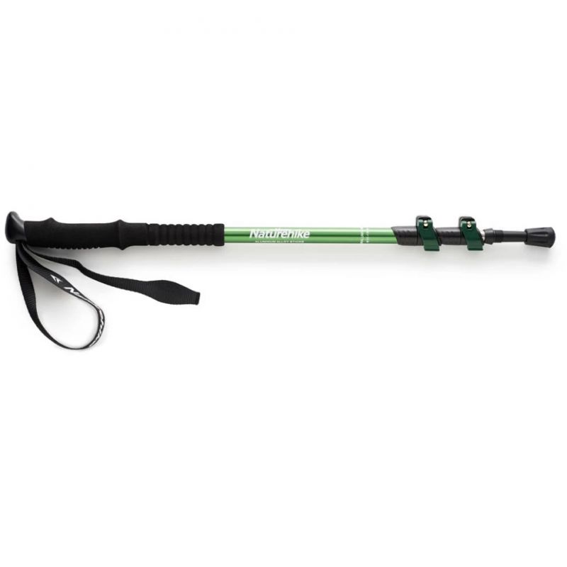 Палка треккинговая Naturehike ST 01 6061 (3-секции) NH17D001-Z (62-135cm) голубой