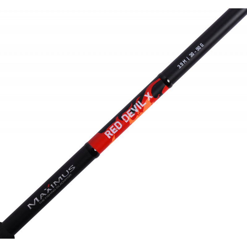 Удилище фидер. Maximus RED DEVIL-X 360M 30/60/90