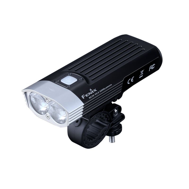 Фонарь велосипедный Fenix BC30 V2.0, задняя велофара BC05R V2.0 в комплекте