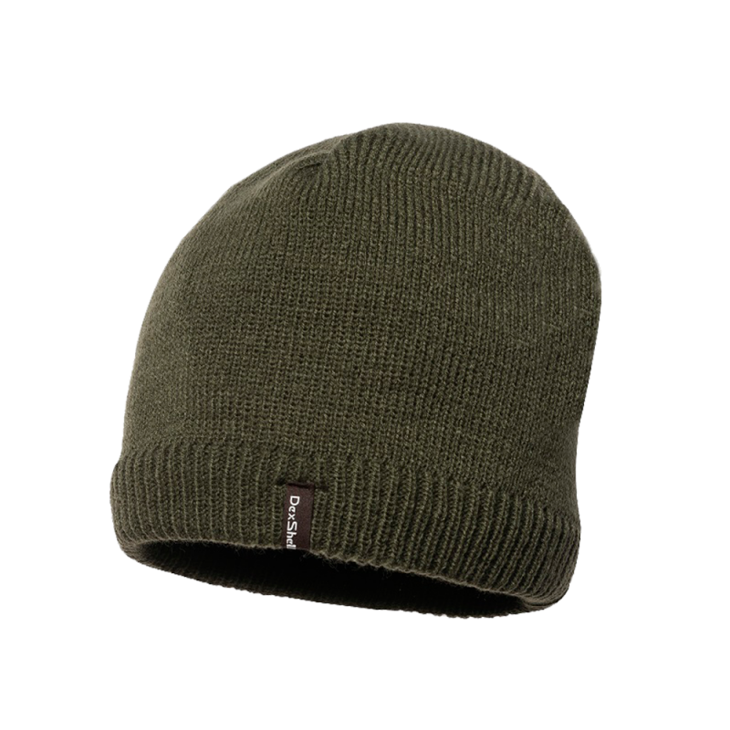 Водонепроницаемая шапка Dexshell Beanie Solo 2.0 оливковo-зеленый S/M (56-58 см)