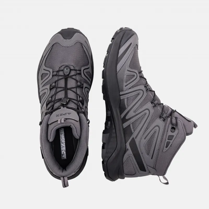 Ботинки Puma Mid APEX, цвет Grey