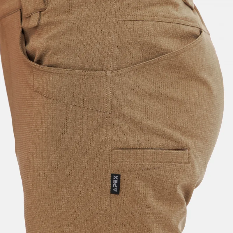 Брюки Pamir APEX, цвет Mud Brown