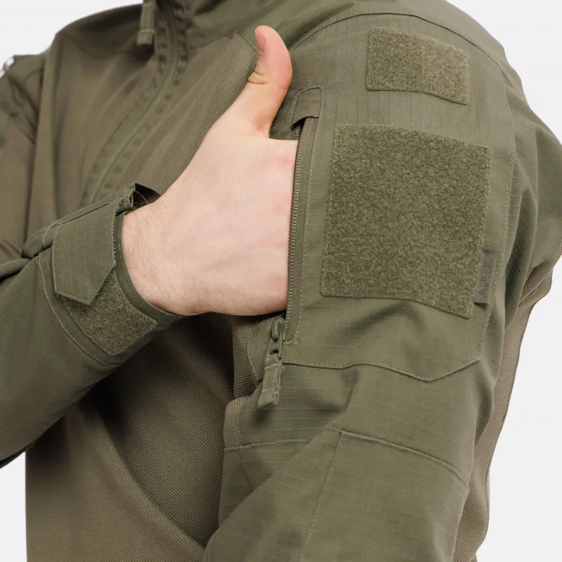 Рубашка MCDU APEX, цвет Olive Green