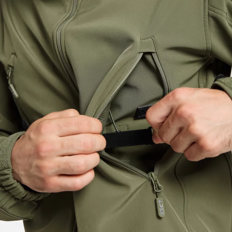 Куртка Archon APEX, цвет Olive Green