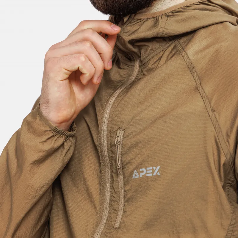 Ветровка Mistral APEX, цвет Mud Brown