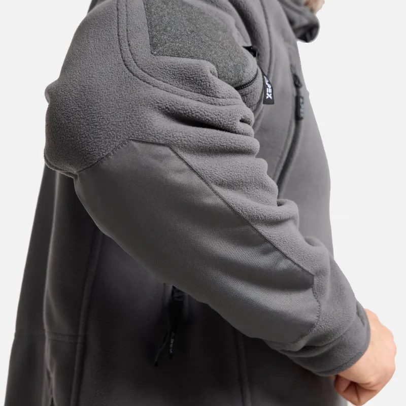 Кофта флисовая Hubbard APEX, цвет Shadow Grey