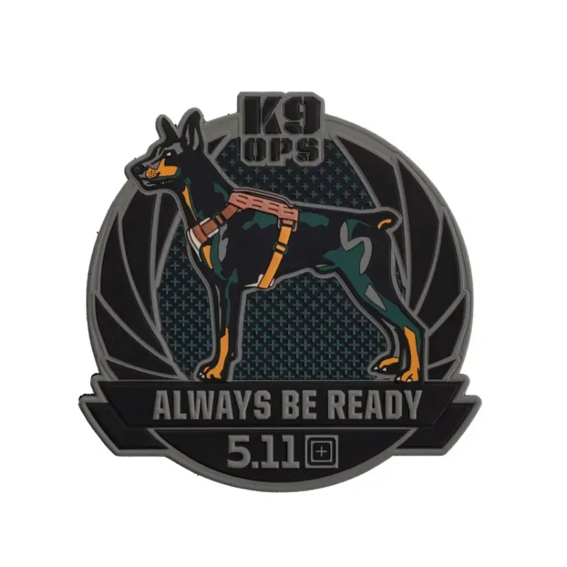 Патч 5.11 K9 Doberman Pinscher Patch 2