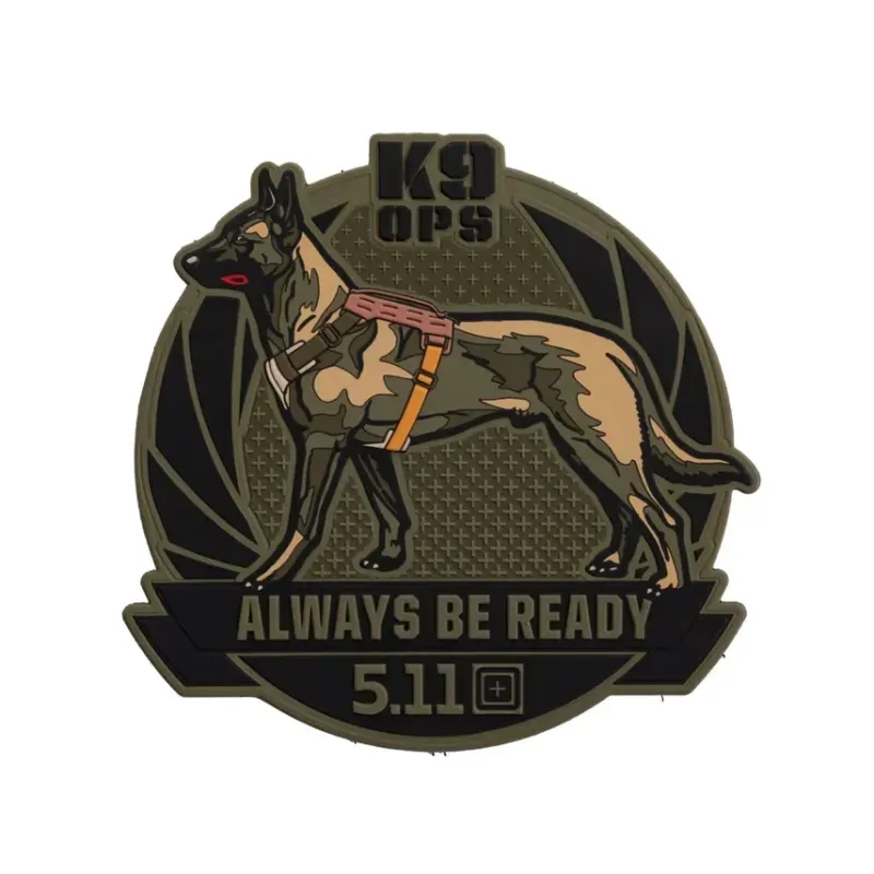 Патч 5.11 K9 Belgian Malinois Patch 5