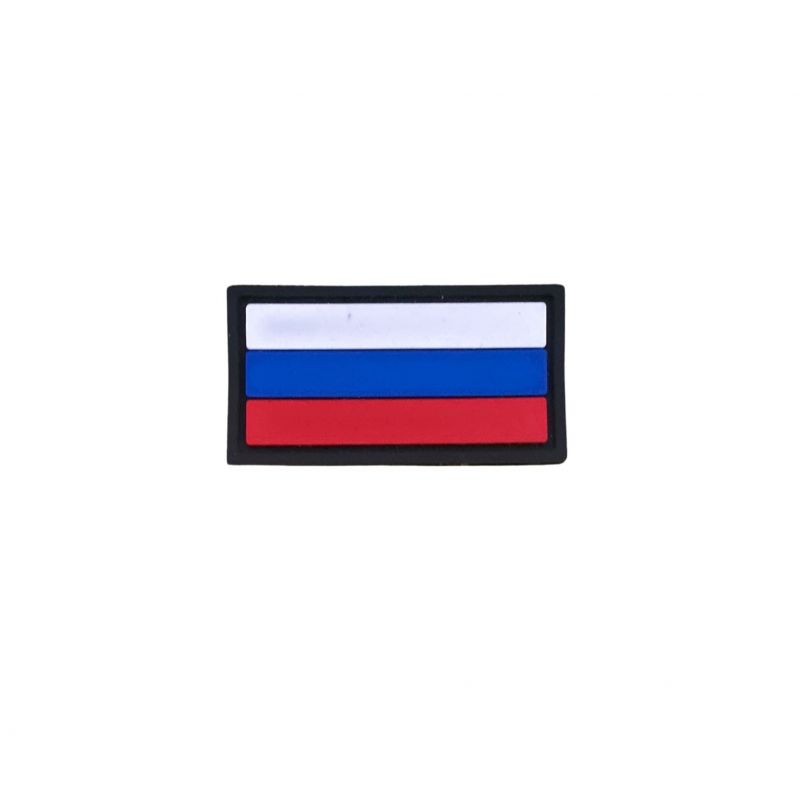 ПАТЧ ПВХ ФЛАГ РОССИИ MINI (25Х45 ММ)