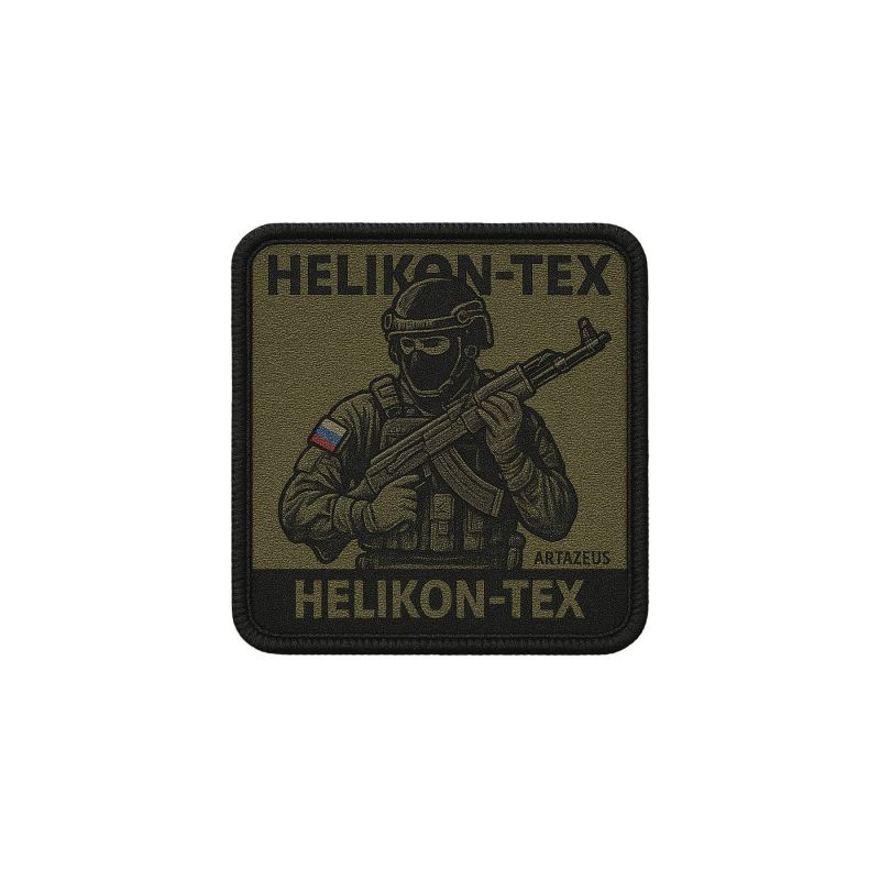 Патч  «Operator with AK» Artazeus"