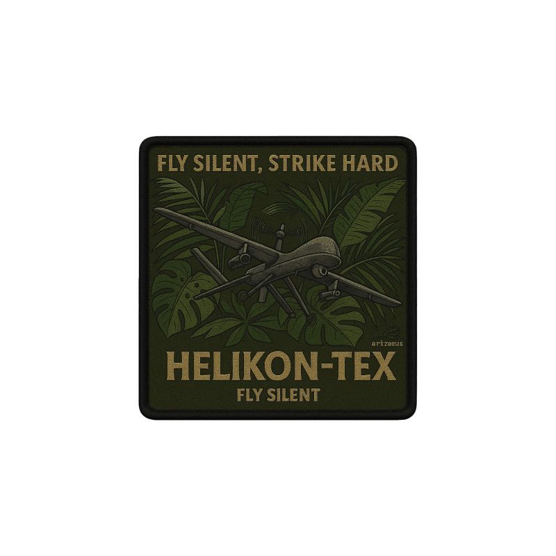 Патч  «Fly Silent, Strike Hard» Artazeus"