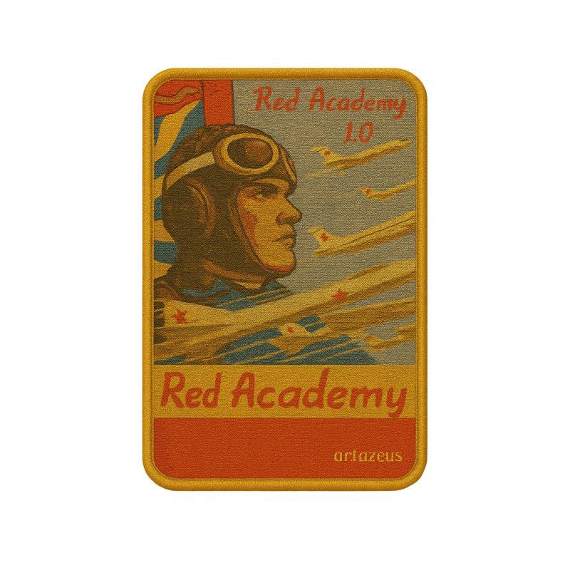 Патч  «Red Academy» Artazeus"