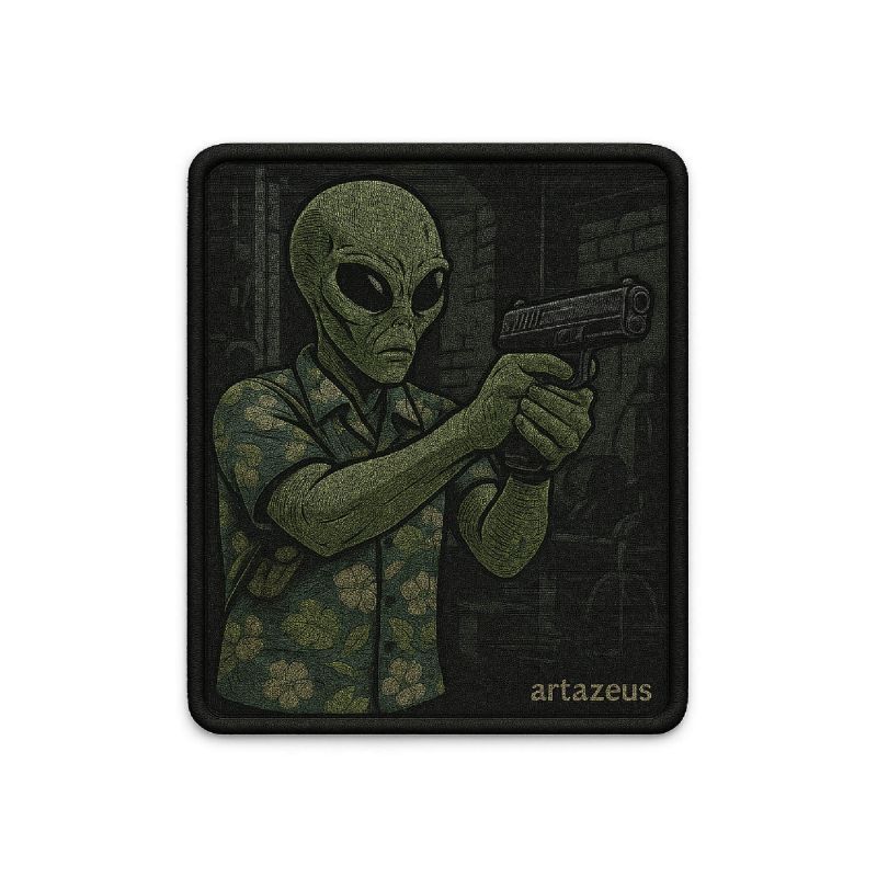 Патч  «Инопланетный агент ИСБ » Artazeus"
