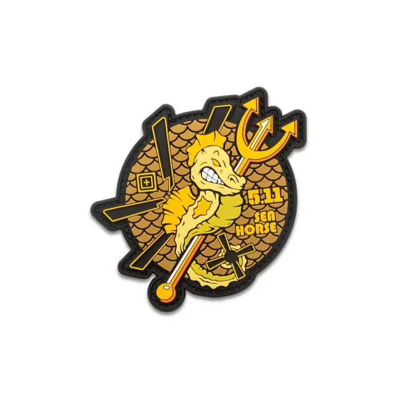 Патч 5.11 SEAHORSE YELLOW