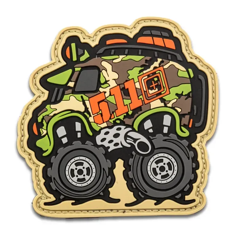 Патч 5.11 Offroad Van Camo