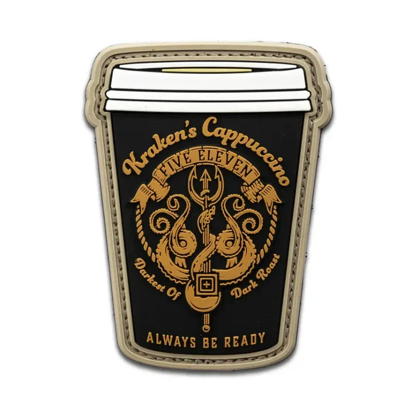 Патч 5.11 Kraken Cappuccino